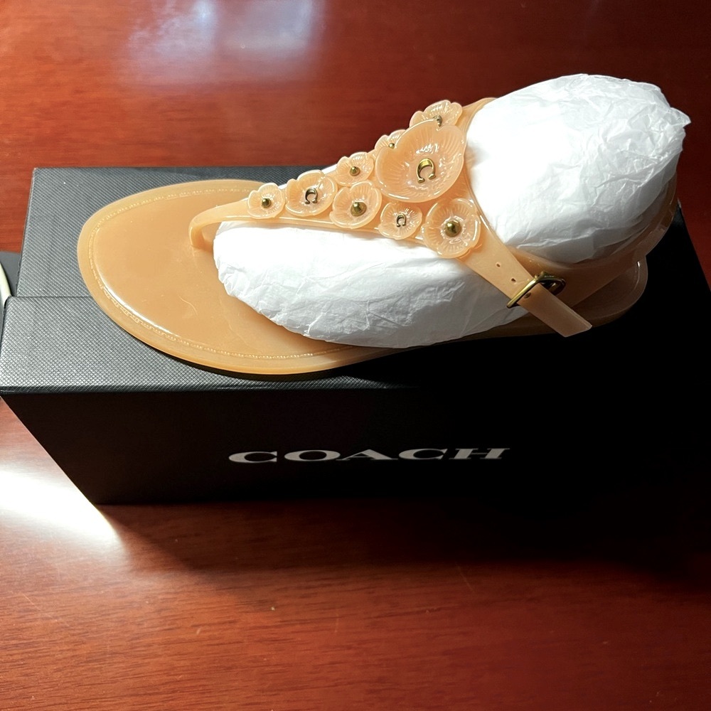 Coach Women's Floral Peony Sandals